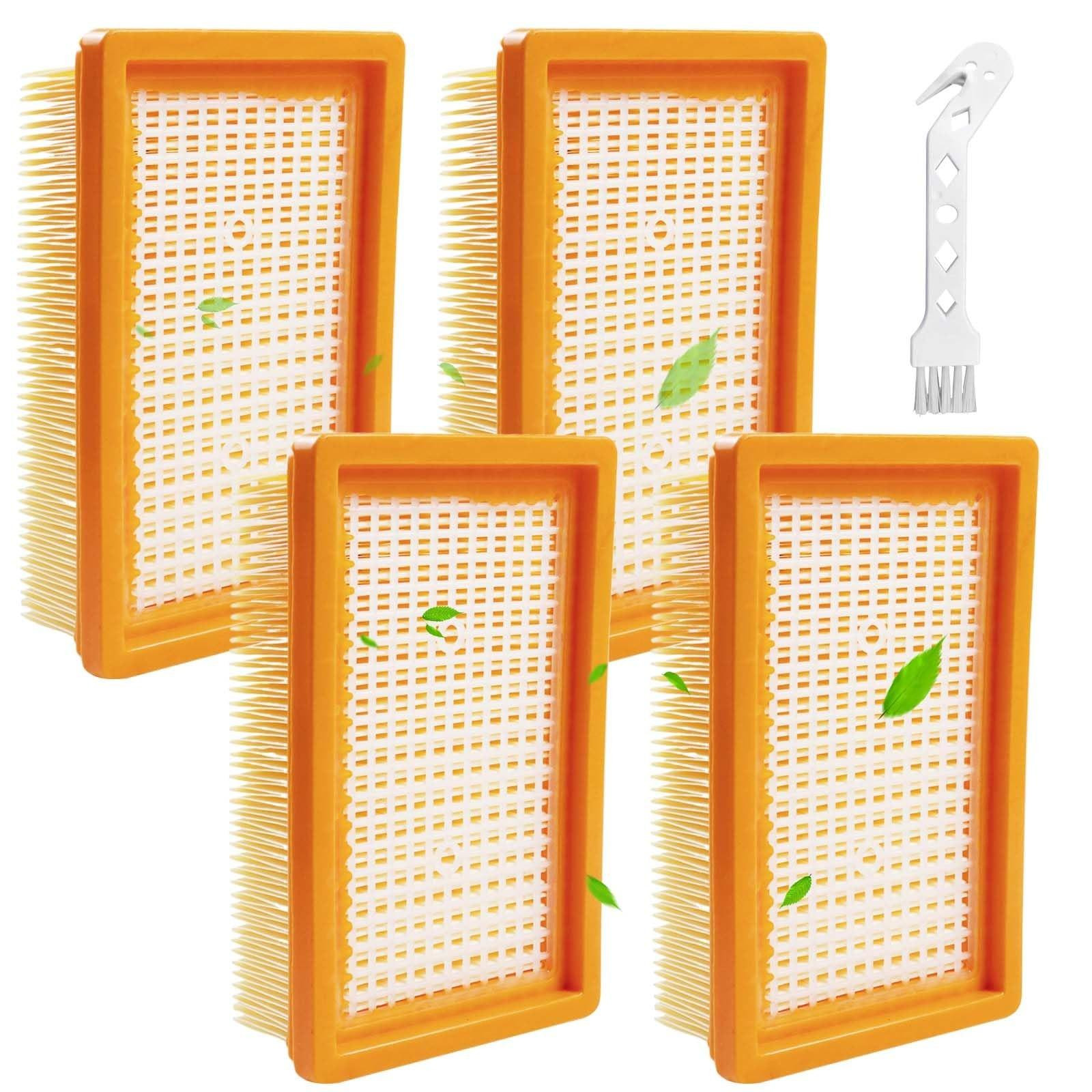 Set van 4 vervangingsfilters voor multifunctionele stofzuiger