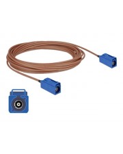 Delock Antennenkabel FAKRA C-Anschluss W bis W 5 m Koax RG-316 (89666)