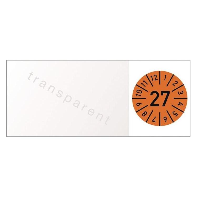Moedel Einjahreskabelprüfplakette (106440)