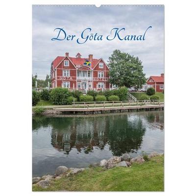 Der Göta Kanal (Wandkalender 2026 DIN A2 hoch), CALVENDO Monatskalender