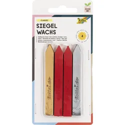 folia Siegel-Set rot, silber, gold