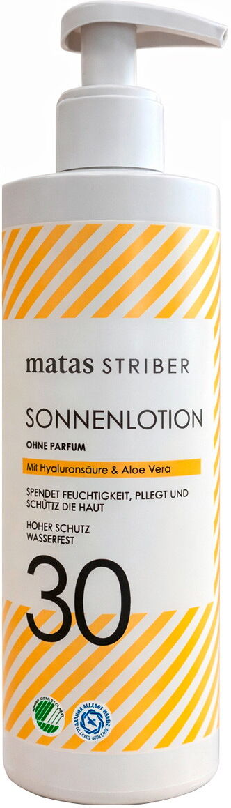 400ml MATAS Striber Sonnenlotion LSF 30