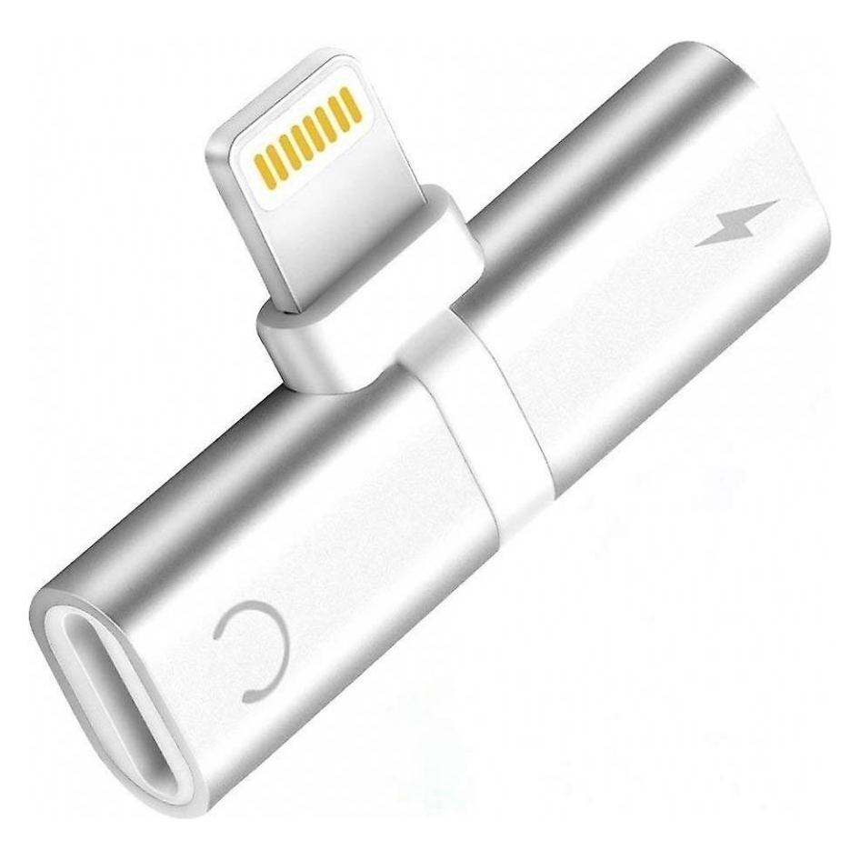 PowerGuard Splitter 2 in 1 Dual Lightning Audio And Ladeadapter (00024020)