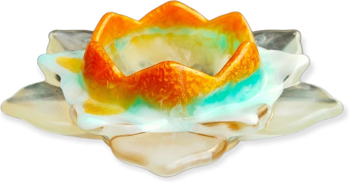 Resin Art JR Lotus Theelichthouder