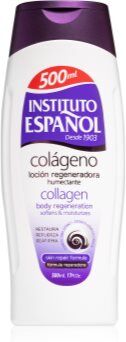 Instituto Español Collagen leite corporal regenerador 500 ml. Collagen