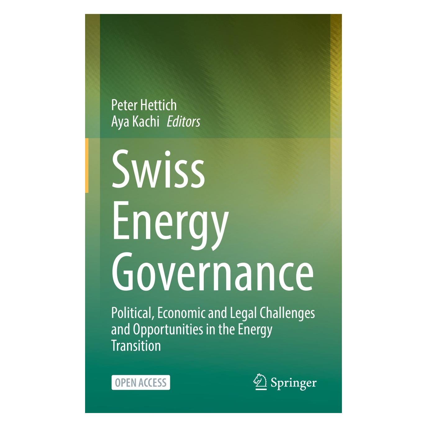Springer Swiss Energy Governance (Englisch, Hardcover, Aya Kachi, Peter Hettich) (9783030807863)