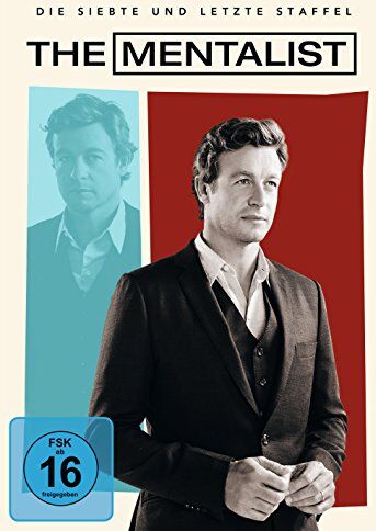 The Mentalist - Die komplette siebte Staffel [3 DVDs] - Preis vom 11.10.2026 03:10:56 h