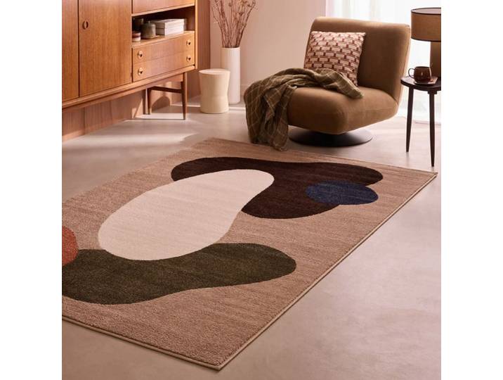 Tapis Salon - Nazar Rugs - Euphoria - Poils Court - Graphique - Multicolore - 200x290 cm