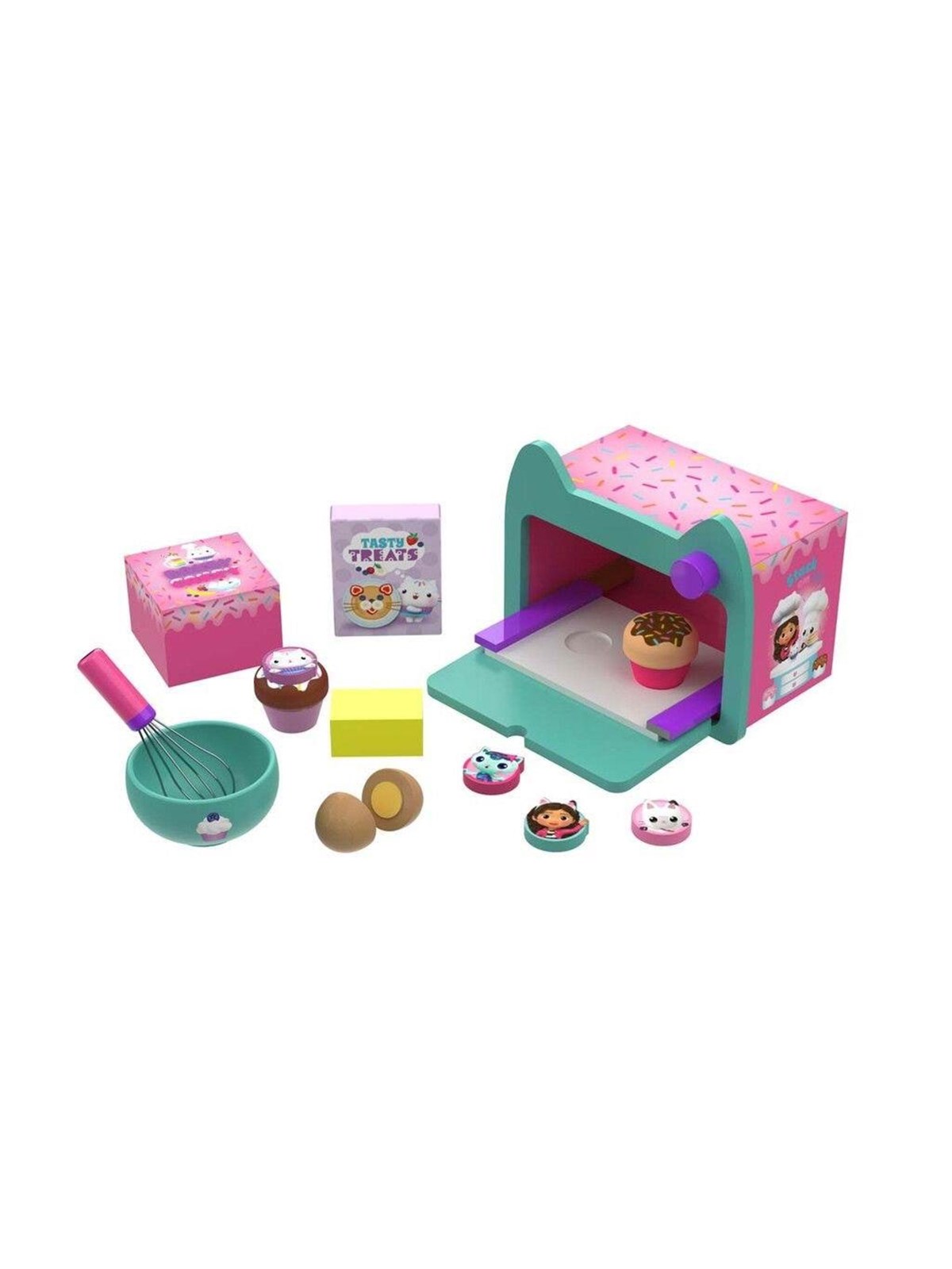 Gabby's Dollhouse Cakey Cat'S Baking Set
