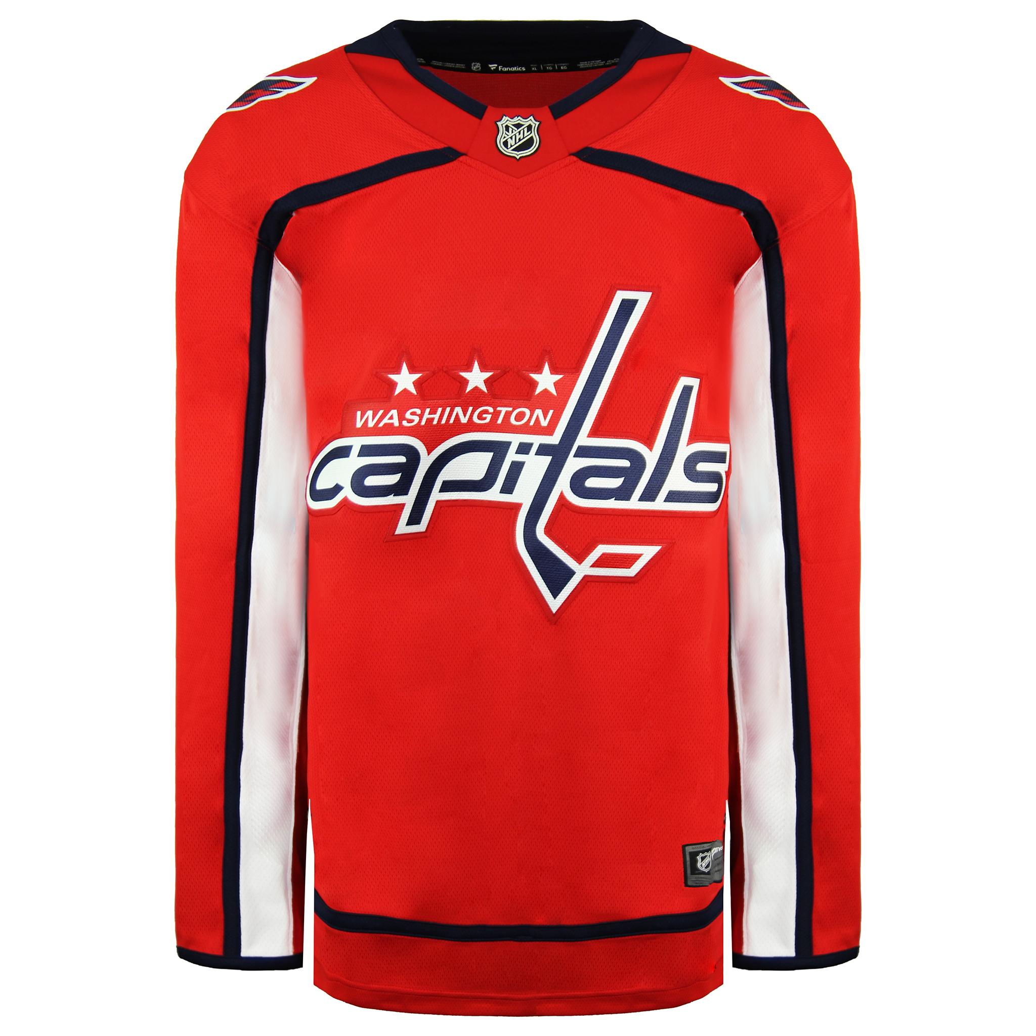 Fanatics Washington Capitals Breakaway Jersey