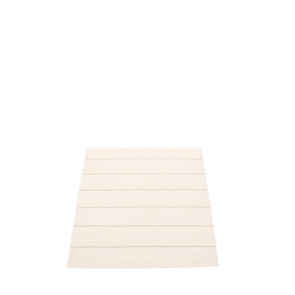 pappelina Carl Outdoor-Teppich - vanille / weiß (70 x 90cm) 70 x 90cm CA0C709