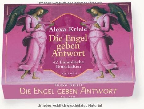 Alexa Kriele - Die Engel geben Antwort - Preis vom 09.10.2026 07:28:09 h