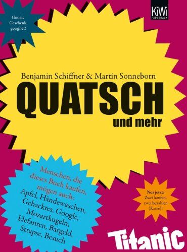 Martin Sonneborn - Quatsch: Und mehr - Preis vom 30.09.2026 22:30:23 h