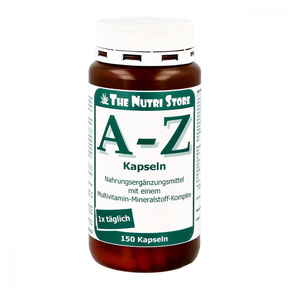 Hirundo Products A-z Multivitamin Mineralstoff Kapseln 00134290