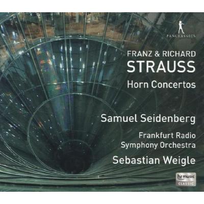 Franz & Richard Strauss: Horn Concertos - Franz Strauss,Richard Strauss, CD, 7619990103122