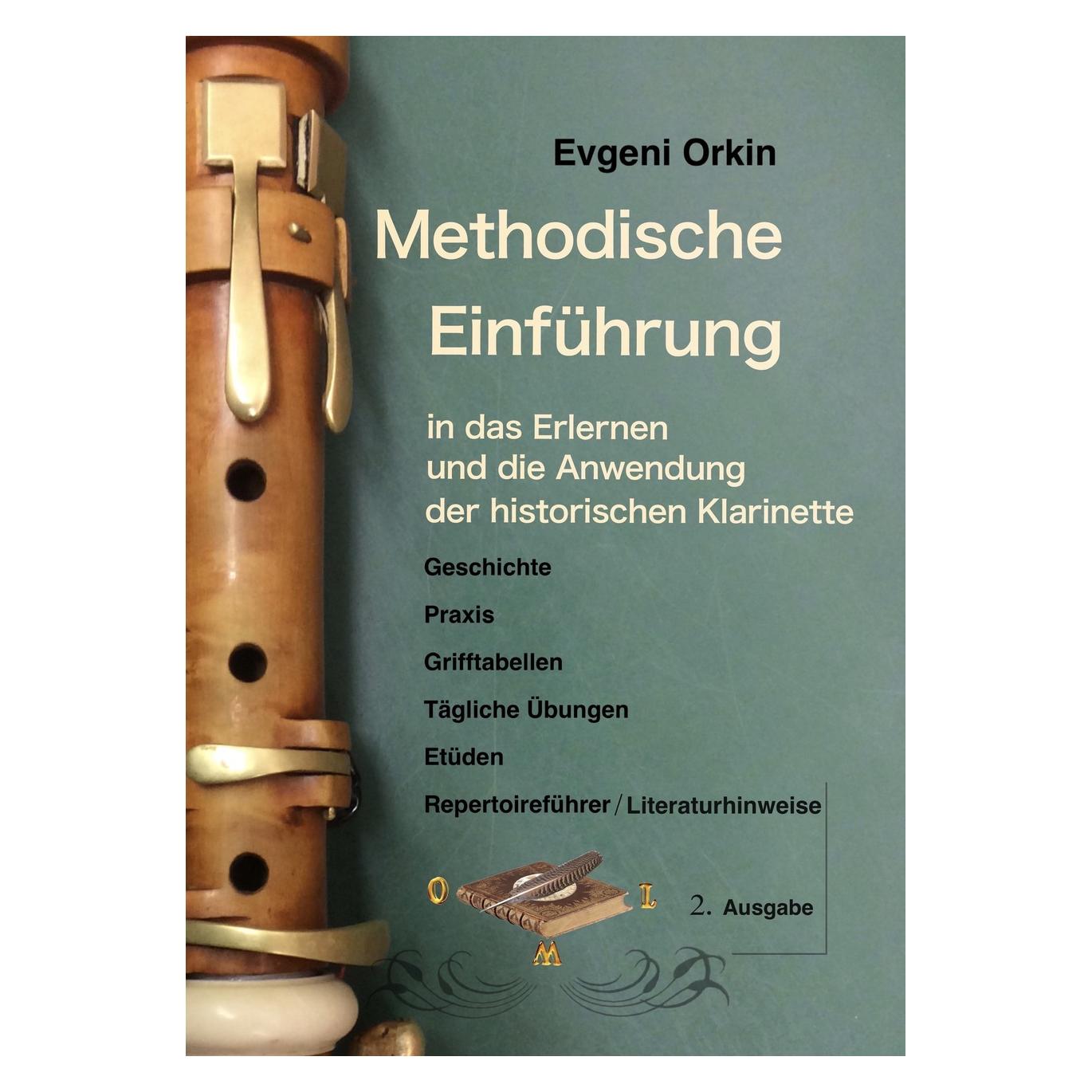 Various Publishers Methodische Einführung in das Erlernen und die Anwendung der historischen Klarinette in historisch i (Deutsch, Softcover, Evgeni Orkin) (56166042)