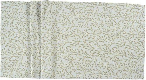 Sander tafelloper Misty 50x140 cm - Ecru/Beige