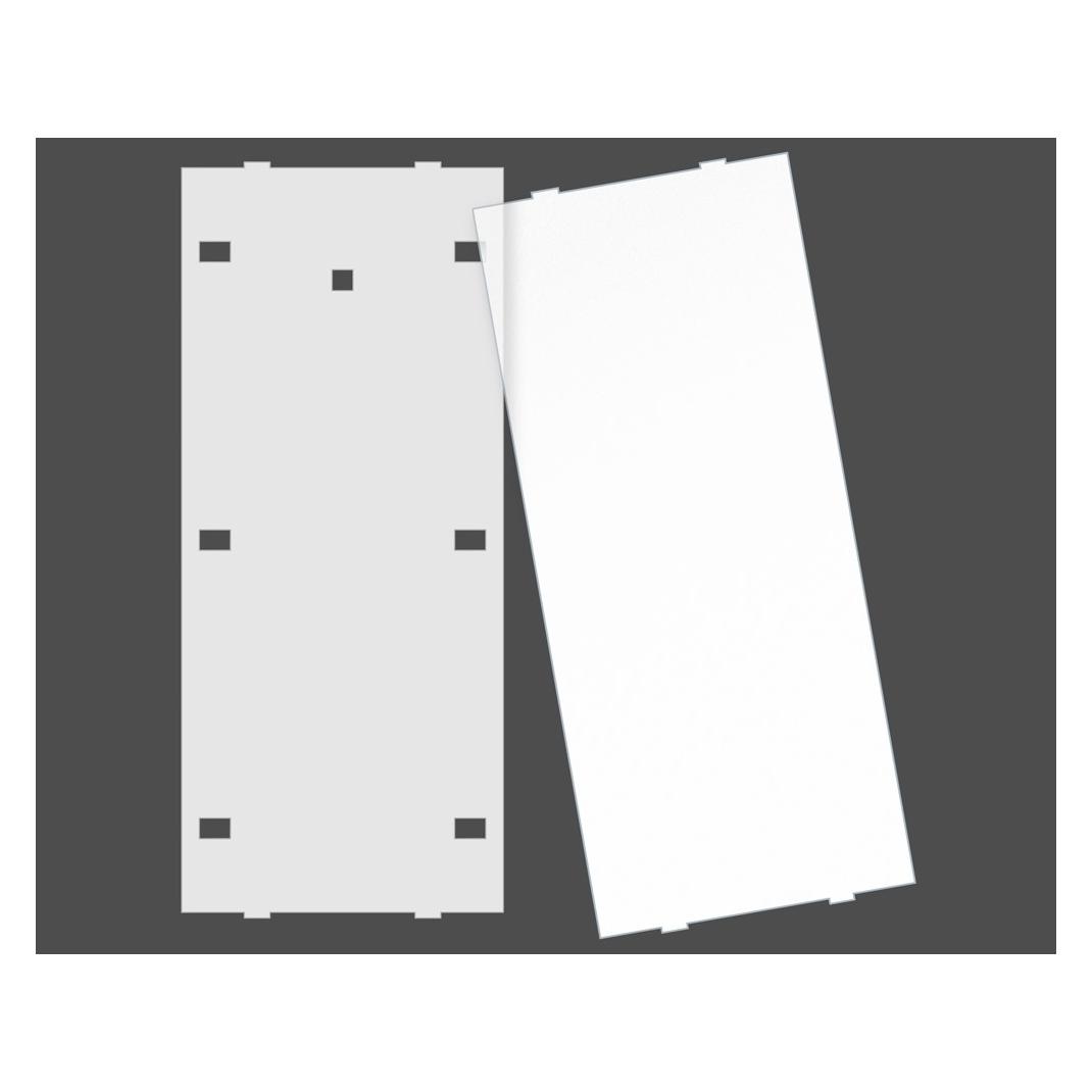MDT Schriftfeldabdeckung (ZSFA55P6)