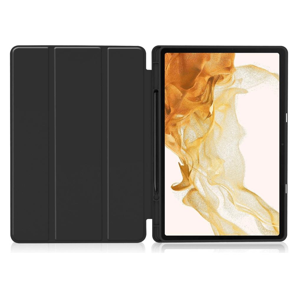 Cover-Discount Galaxy Tab S10+ Plus - Smart Case Pencil Halter (Samsung Galaxy Tab S10+) (70731544)