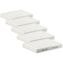 5x Filter Innenraumluft MANN-FILTER CU 2842 für VW Audi Transporter T5 Multivan