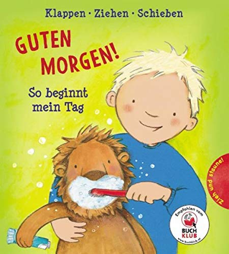 Ullmannmedien - Pappbilderbuch mit Elementen: Guten Morgen... - Preis vom 10.10.2026 11:48:34 h