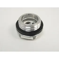 Aircraft Ölschauglas Mobilboy 301/50 E 1/2" Alu mit Dichtung