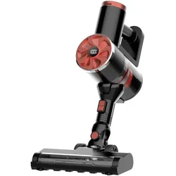 Silva Homeline HBS 1800 Akku-Handstaubsauger, Staubsauger, Rot, Schwarz