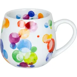 Könitz Porzellan Kuschelbecher, Colourful Cast - Bubbles