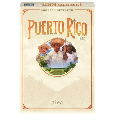 Puerto Rico 1897 - Gesellschaftsspiel & Brettspiel ab 12 Jahre
