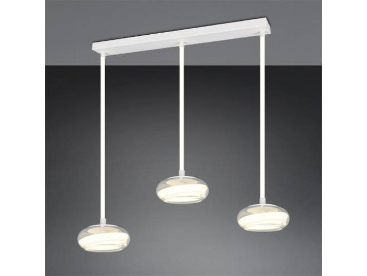 TRIO 365700332 GILA Suspension 3xE27 blanc mat