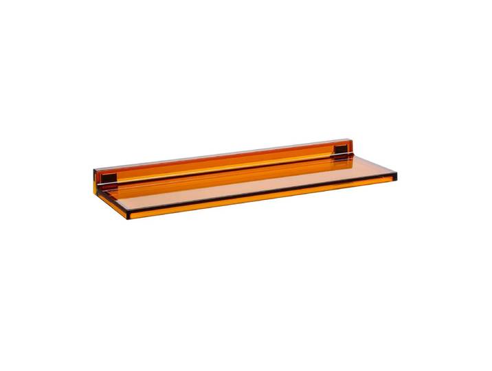 Kartell - Shelfish Wandregal, bernstein