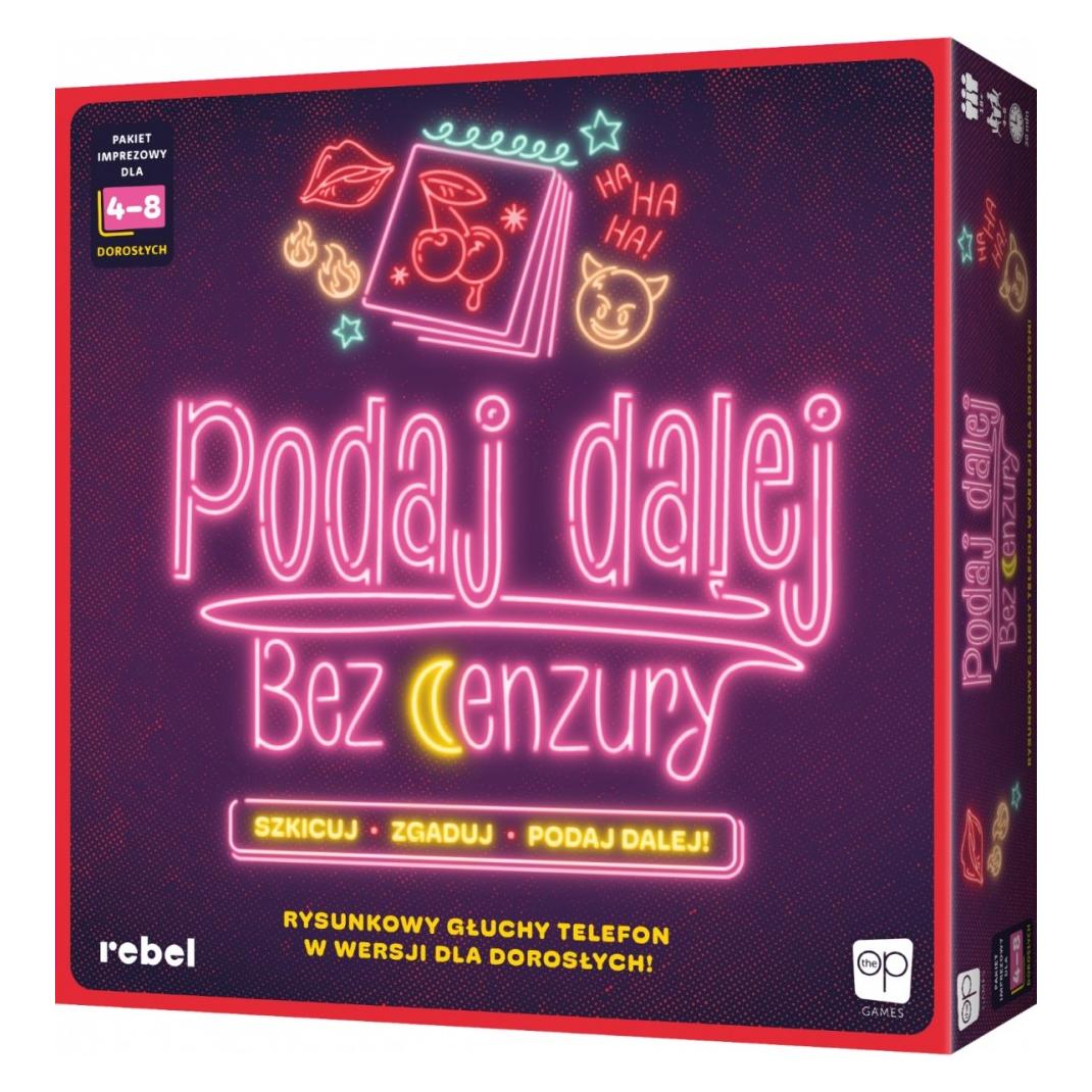 Rebel Podaj dalej! Bez cenzury (USATEL0202PL)