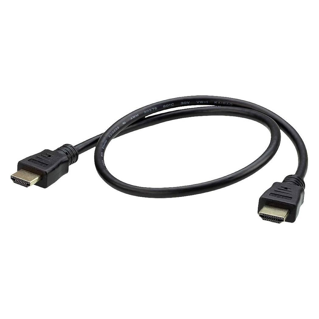 Aten 2L-7DA6H HDMI mit Ethernetkabel (0.60 m) (2L-7DA6H)