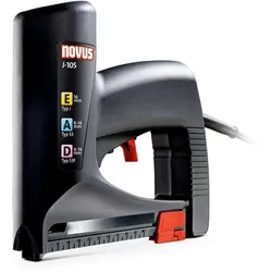Novus Elektrotacker J-105 Klammern A/H/D/G 6–14 mm Nägel E 16 mm
