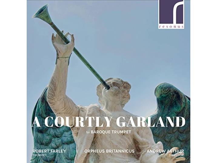 Orpheus Britannicus - A Courtly Garland For Baroque Trumpet