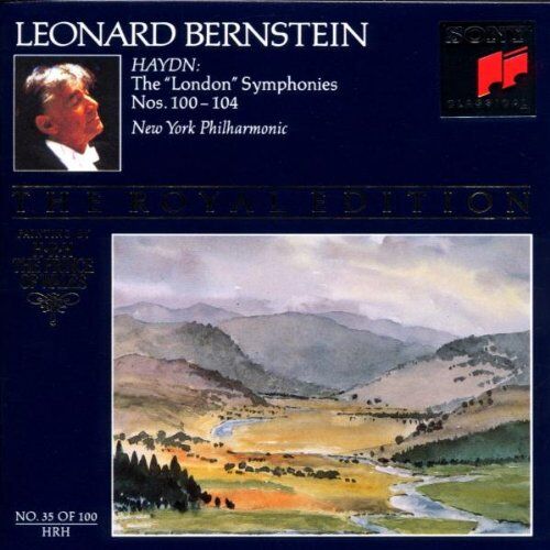 Leonard Bernstein - Londoner Sinfonien 99-104 - Preis vom 09.10.2026 07:28:09 h