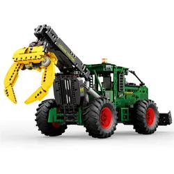 Reobrix 22027 Skidder Klemmbaustein Forstmaschine RC 1741 Teile ab 14