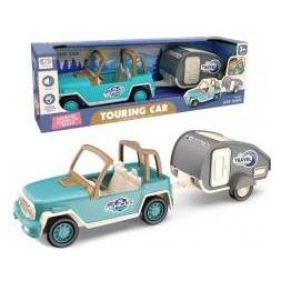 Trifox Ein Auto mit Anhänger (69967798)