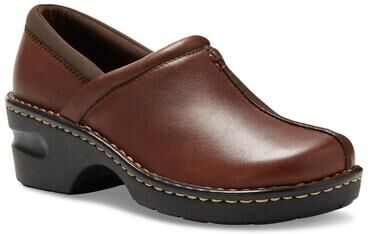 Women's Kelsey Slip On by Eastland in Saddle Bro (Size 8 M)