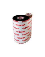 Toshiba Farbband Wachs/Harz Standard 300m x 110mm schwarz 1 Zoll-Kern (BV430110AG3F)