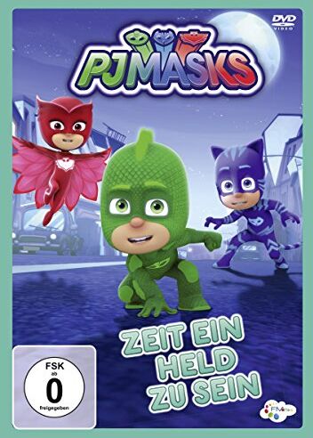 PJ Masks - Pyjamahelden - Zeit ein Held zu sein (Volume 1) - Preis vom 08.10.2026 07:26:42 h
