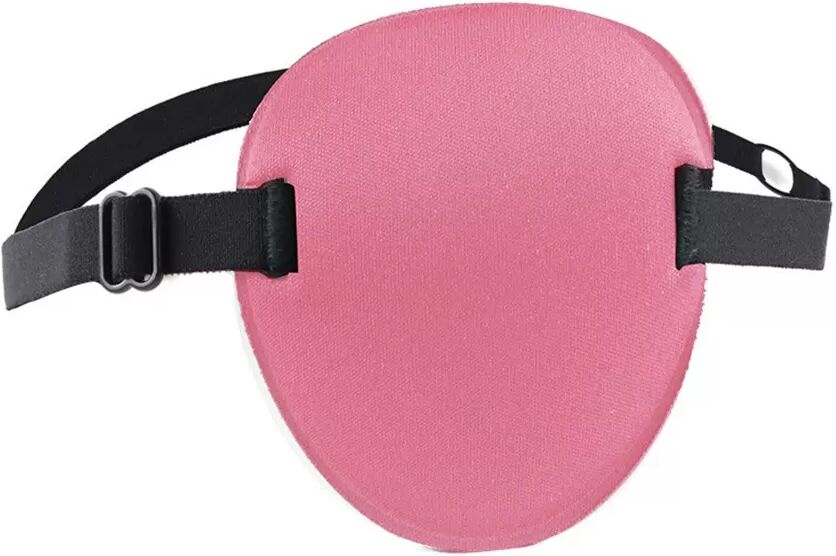 INF Masque Oculaire 3D Ergonomique - Confort et Protection pour l'Œil Rose