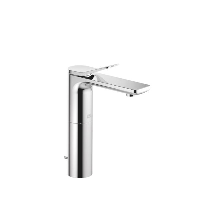 Dornbracht Lissè Waschtischarmatur 3350684500 chrom, mit hohem Auslauf, mit Ablaufgarnitur