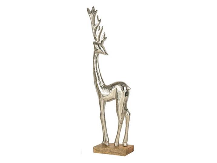 Figur Hirsch, Aluguss Decofinder