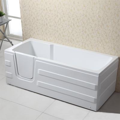 Freistehende Badewanne HAITI 170 x 76 x 61