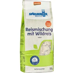 Reismischung mit Wildreis 500g