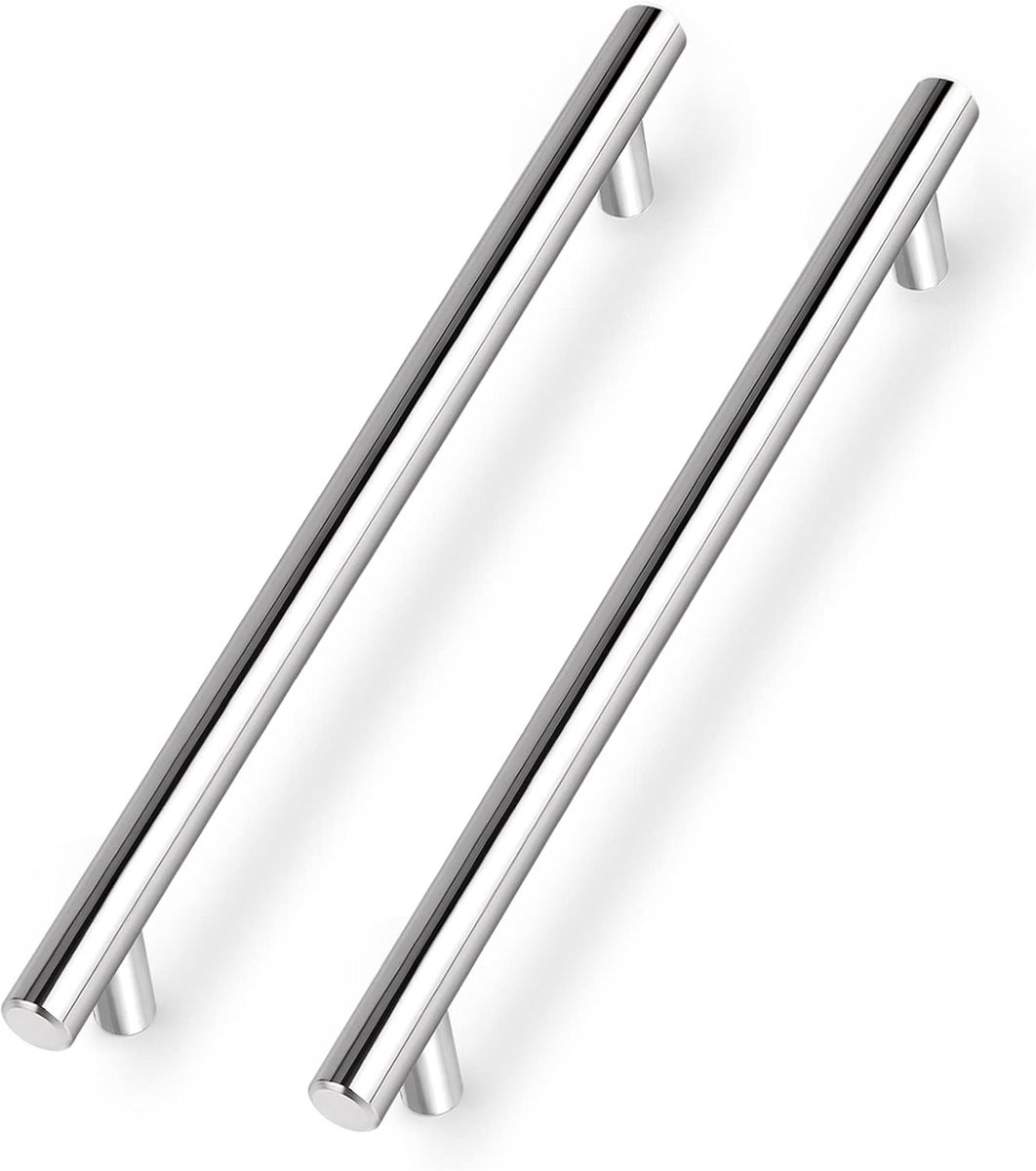 CE Meubelgreep Set van 12 Metalen Zilver 320 mm