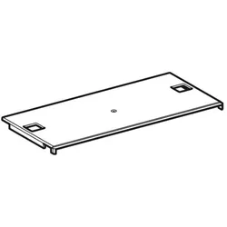 Geberit Einsteckplatte für Omega 243093001 UP-SPK 12cm