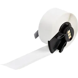Brady, Etikettenrolle, M6C-1900-439, Vinyl, Weiss, glänzend, 48.26 mm x 15.24 m, permanent, Endlos (48.30 mm)