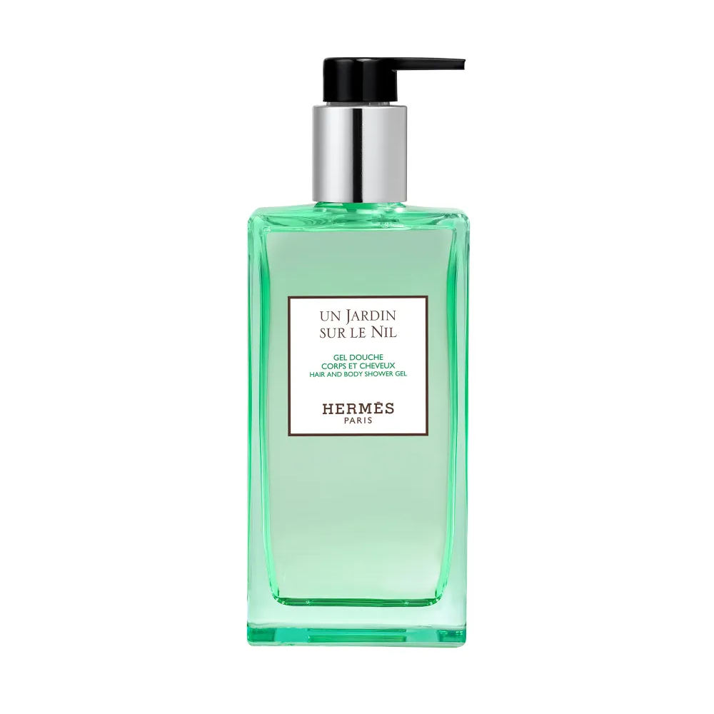 HERMÈS - Un Jardin sur le Nil Flacon 200 ml 01 Gel douche corps et cheveux - Kapao Parfumerie en ligne française